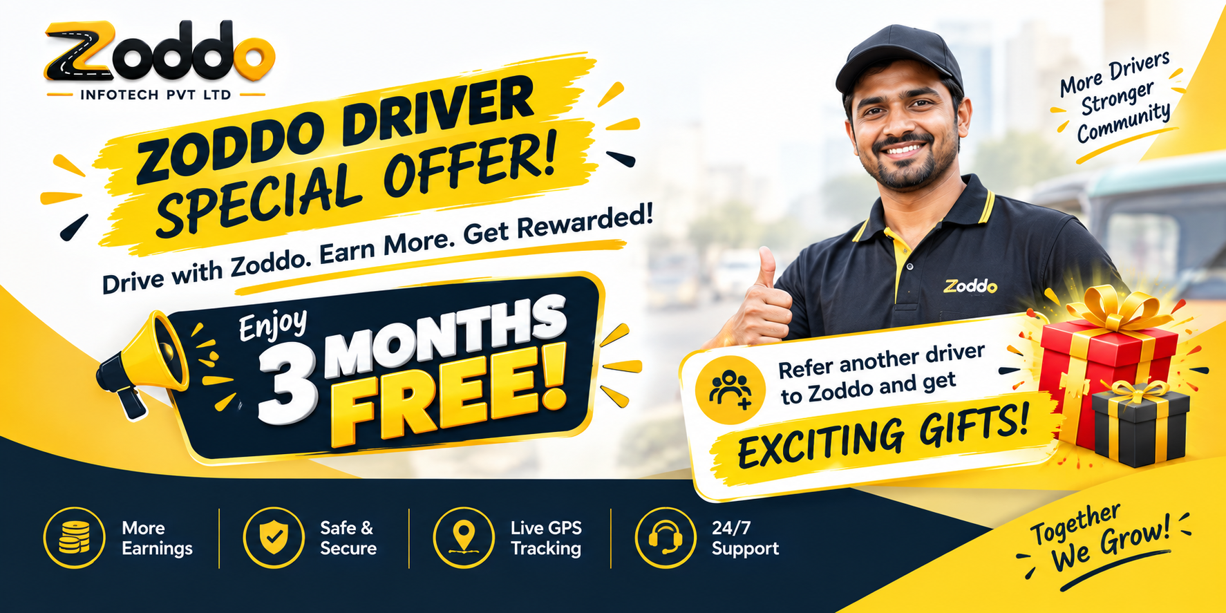 zoddo driver rewards campaign